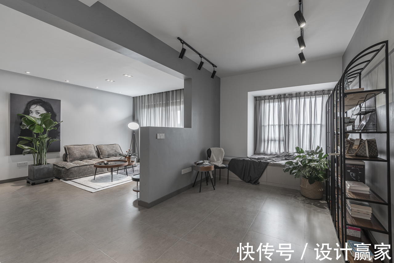 平层|85㎡loft风平层,单身狗的个性时尚家,无拘无束,自在惬意