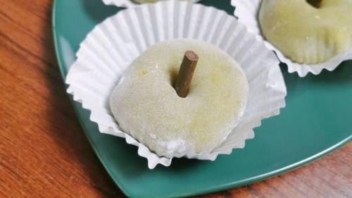 百吃不厌的苹果雪媚娘，你会做吗？