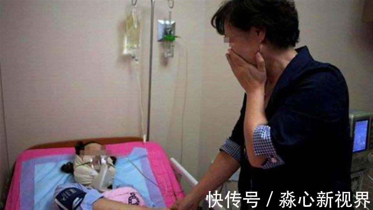 轻重|8岁女孩因新书包跟妈妈顶嘴,没想到妈妈下手不知轻重,孩子没了