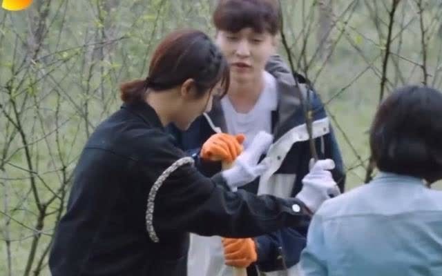 三个人|《向往5》变成了“享受生活”,三个人栽一棵树,只因为一只鸡