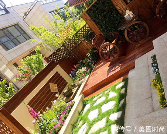 庭院|花园庭院:16个私家庭院设计案例,庭院这样设计美观实用有品位