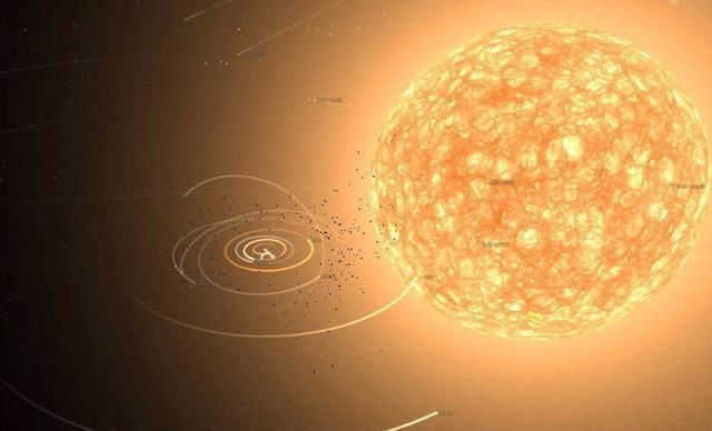 史蒂文森 盾牌座UY已不是宇宙最大恒星,新晋宇宙最大恒星有100亿个太阳大