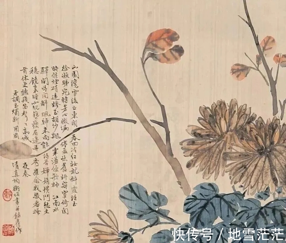 大家#一个位划时代的中国画大家,只可惜只活了47岁!