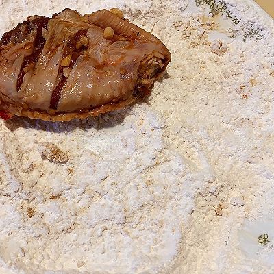 30g盐|吮指香辣盐酥鸡翅