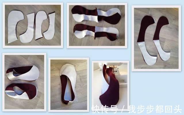 棉拖鞋 家里的旧衣服,别扔,给家人做几双拖鞋,穿着舒适又保暖!收藏