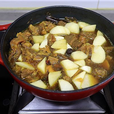 萝卜|牛腩炖萝卜