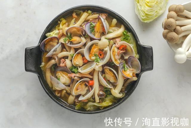 鲜美|蛤蜊原汁原味的做法，鲜美无比，吃到汤汁都不剩