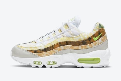  颜值|阴阳设计 + 渐变？这双 Air Max 95 颜值绝了！