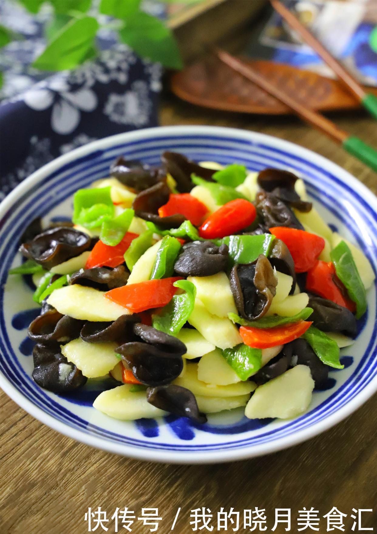 節(jié)后此兩種素菜一起炒,比肉菜受歡迎,清爽開胃解油膩,簡單好吃