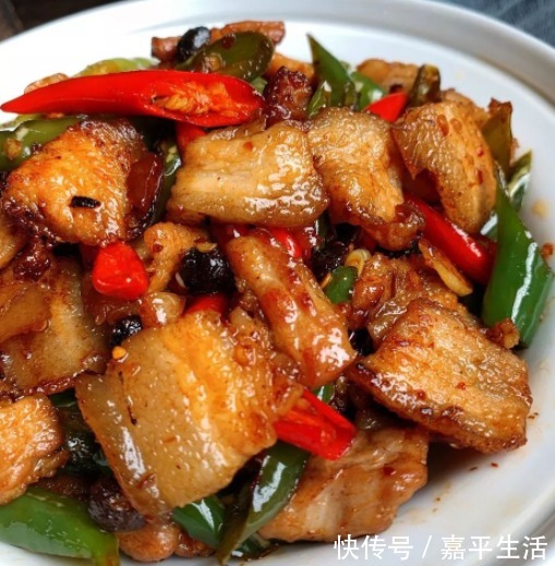 鲜香|小炒肉加点它，猪肉炒好鲜香嫩滑，吃一次就上瘾，隔壁孩子馋哭了