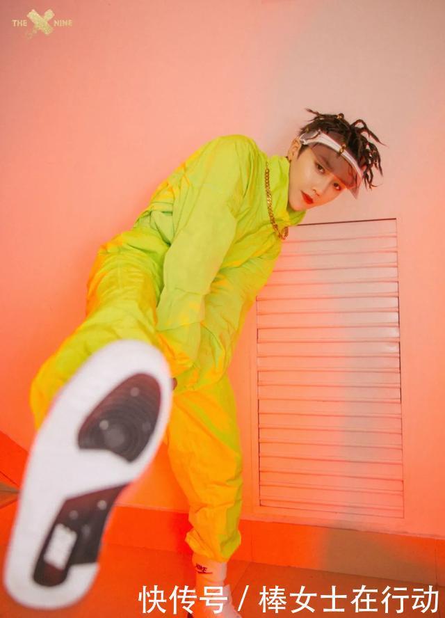 比刘雨昕舞蹈更IN的,是她的“无性别时尚”