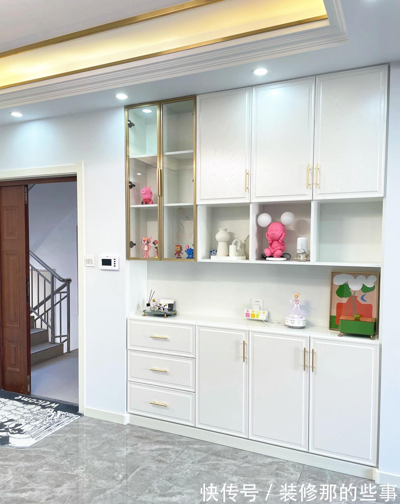 岩板|自己设计自己装修,90㎡只花10万,布置完家具软装效果远超20万