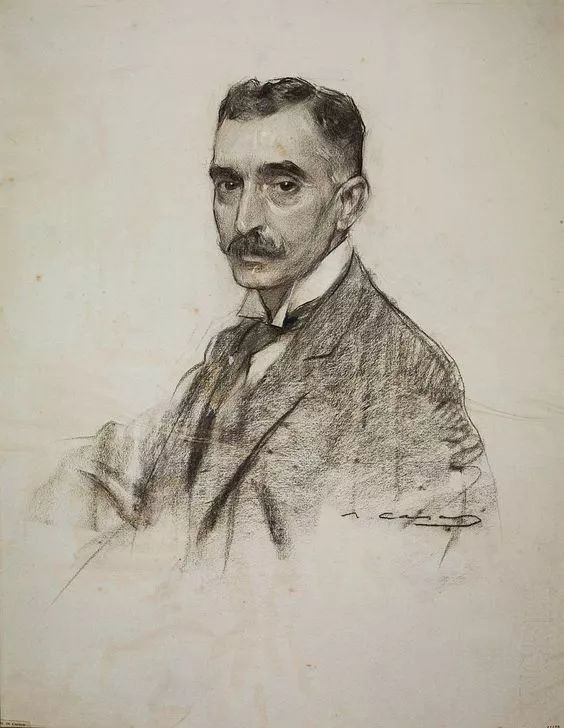 拉蒙·卡萨斯!西班牙大师 拉蒙·卡萨斯素描作品