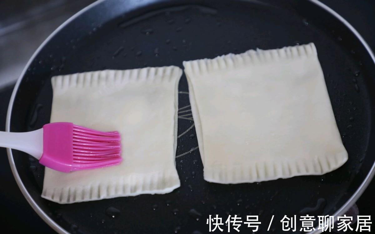 想吃|想吃口袋饼不用出去买,不发面不醒面,放凉了也不硬