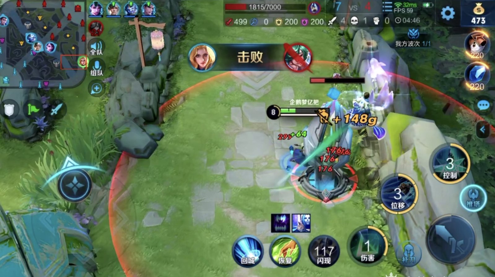 T0|听闻夏洛特晋级T0，梦泪连夜测试，赛后查看数据，自己都不相信