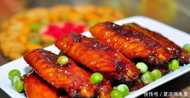 技能|好男人的拿手菜187可乐鸡翅无腥味多胶质,老少都爱吃