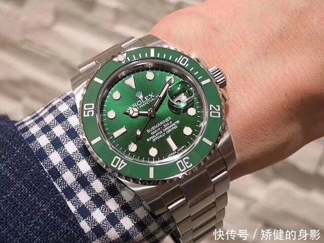 劳力士|劳力士已经成为了一种身份的象征了!品鉴Rolex潜航者绿水鬼腕表