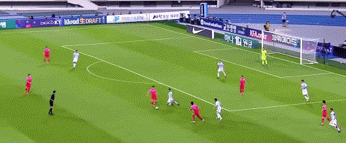 阿里斯特|足球場上的“超遠(yuǎn)三分”！奧運(yùn)會熱身賽阿根廷平韓國，4球世界波