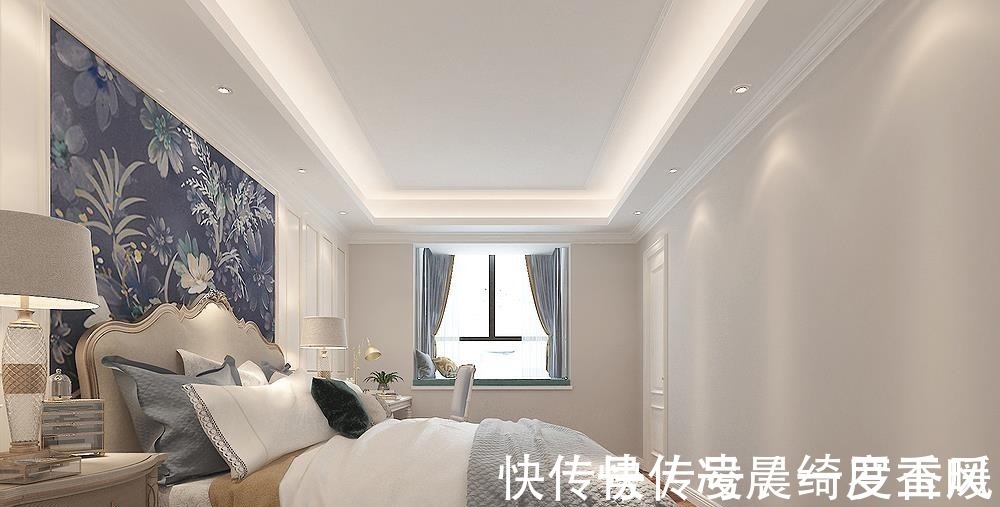 衣帽间|退休阿姨晒出自己的新家装修全屋大面积护墙板造型,温馨有个性