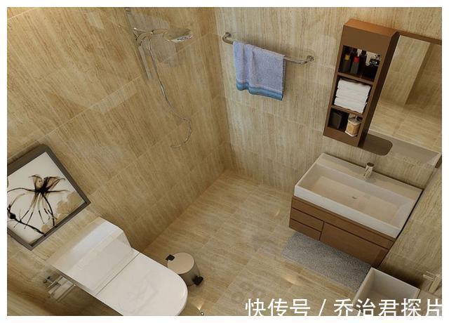 浴室柜|厨卫收纳太重要了,聪明人都是这样设计,省空间还漂亮实用