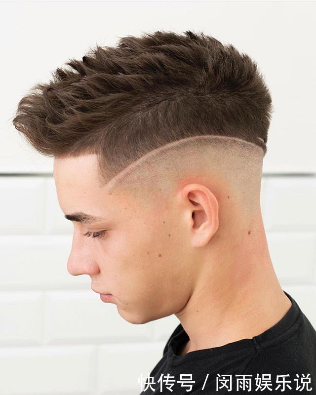 男人40岁再烫锡纸烫就过时了,不如看看这10几款,又帅又精神