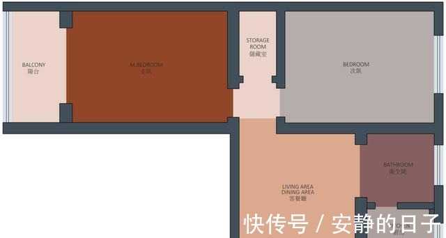 装饰|杭州夫妇家的精致场面采用大量色彩来装饰,反而显得很时尚!