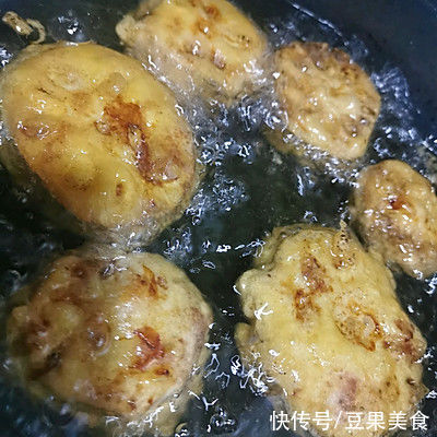 忙里偷个懒，轻松来一碗炸藕盒