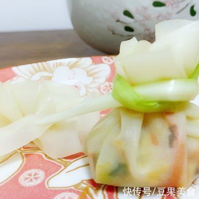 这道春饼（饺子皮版），我一年四季都想吃