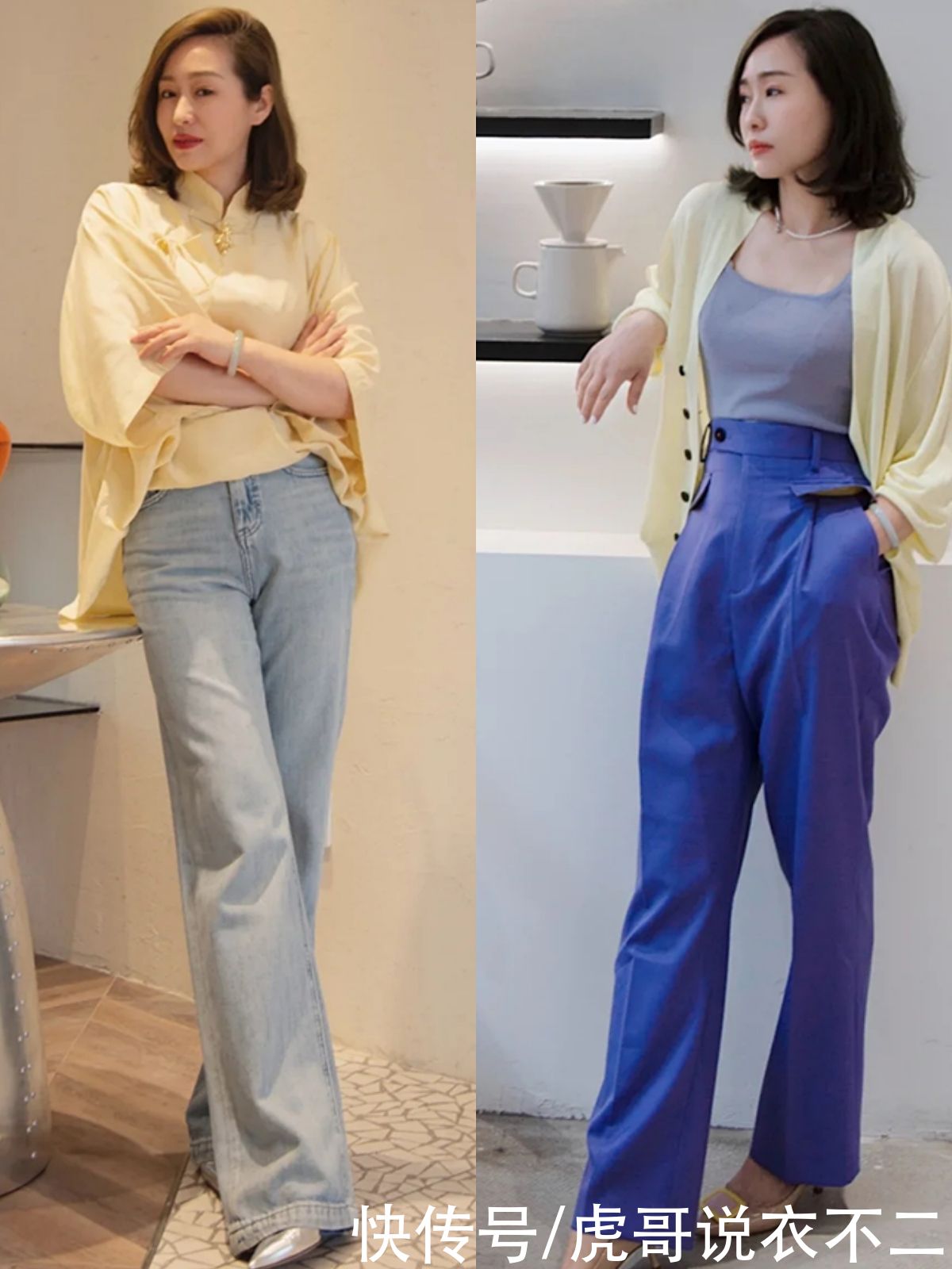 裙装|女人到了四五十岁,穿衣谨记“四要四不要”原则,得体时髦显气质