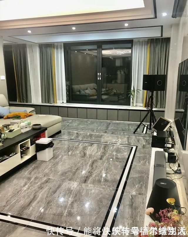 吊顶|他家大房子全屋装修花了57W，很漂亮，进屋就被迷住，真心羡慕