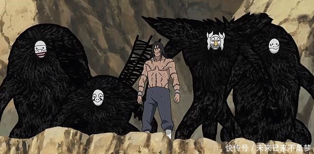 削弱|刚登场就被中忍击倒,后被木叶小强封印,秽土角都被削弱得太多了