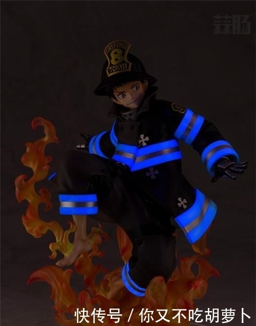 寿屋宣布再版ARTFX J《炎炎消防队》森罗日下部1/8手办