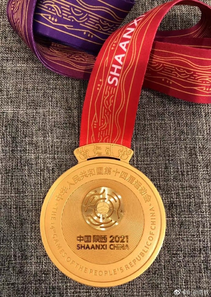 金牌|孙浩钦晒金牌：美妙的全运会之旅告一段落，下一站CBA