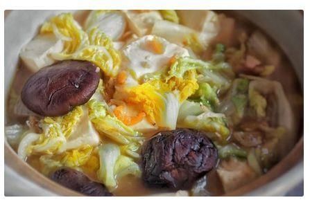 豆腐|砂锅白菜豆腐煲,秋天就爱这个味儿,解馋瘦身又美味