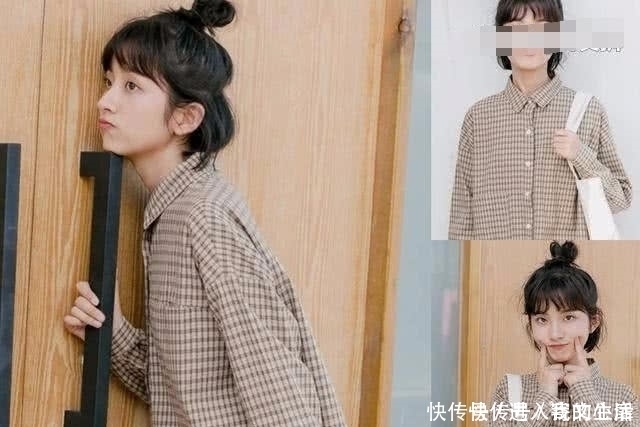 谁说短发不能有百变造型?4款超仙超甜短发扎发,花1分钟了解下