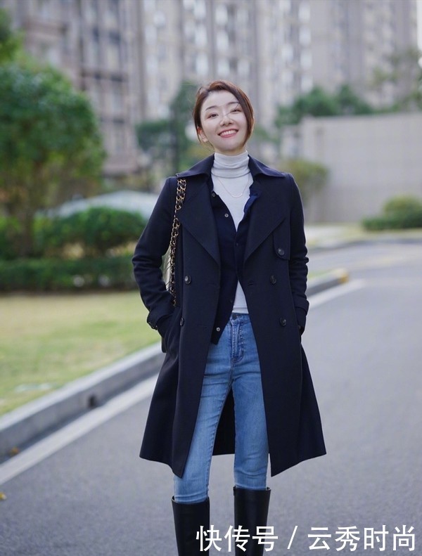早春穿大衣更时髦,35岁以上的女人别乱穿,这组穿搭太优雅了