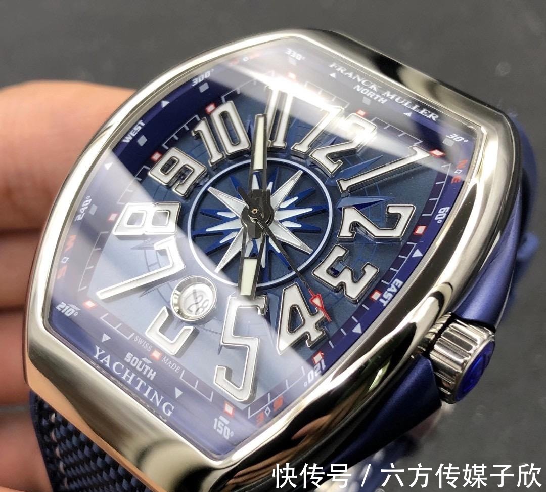 质量|ZF厂法兰克穆勒V45蓝游艇工艺细节质量怎么样?