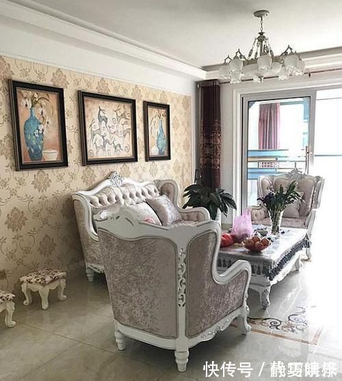 新房|晒晒我家120平欧式新房,把餐厅包进厨房,亲戚朋友都夸我太明智