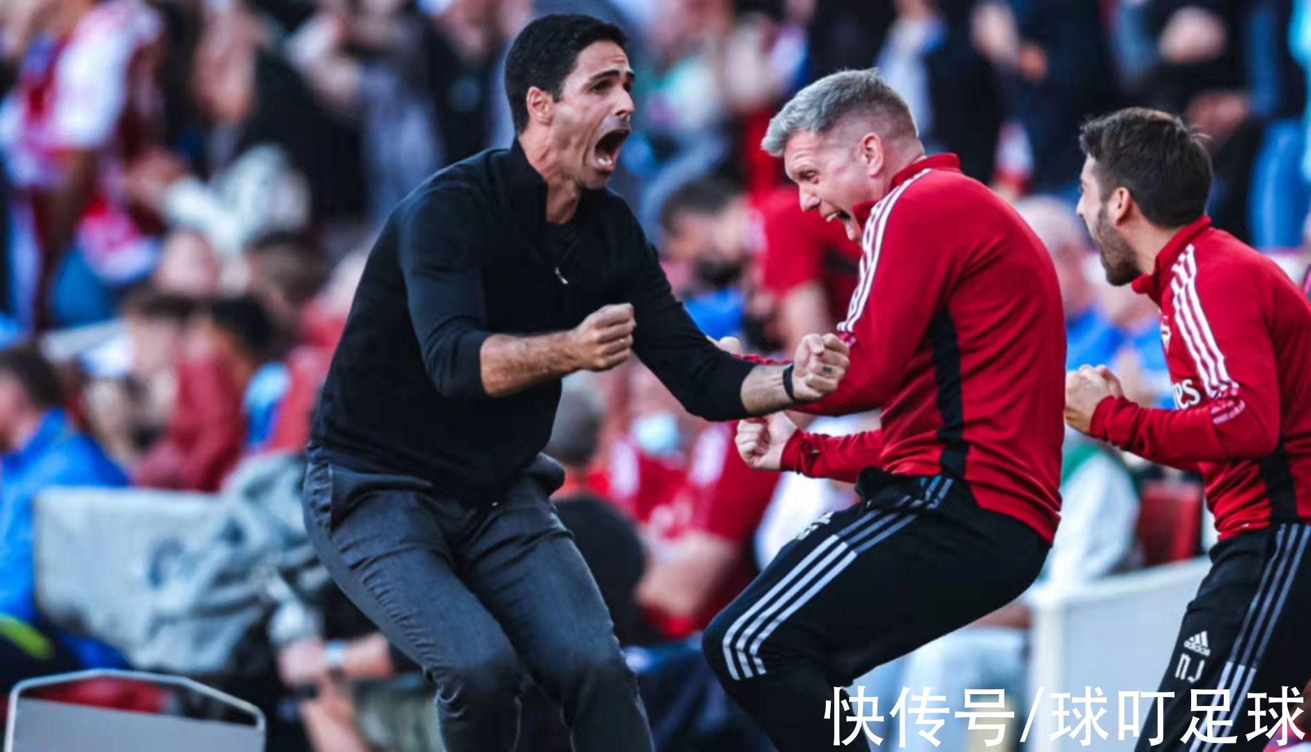 萨卡|泪目3-1！22分钟狂轰3球：英格兰双星闪耀德比，枪手球迷：爷青回