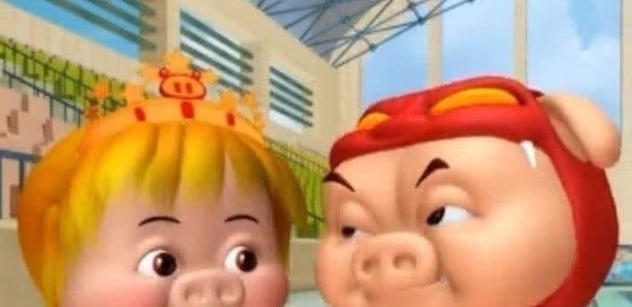 猪猪侠|猪猪侠全体成员整容史,忍了猪猪侠和小菲菲,看到她这谁顶得住