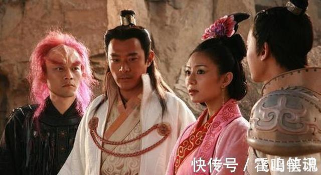 神仙#封神榜中有一个女散仙,鸿钧老祖请不动,见了也要跪拜!