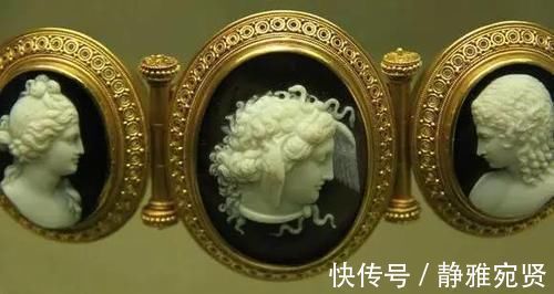 珠宝#古典中的经典:大英博物馆的稀世珠宝,每件都沉淀着历史的印记