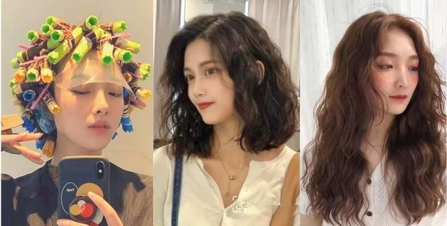 怎么样烫头蓬松还不显老?搞懂这三个减龄发型,小卷洋气大卷时尚