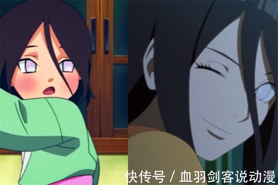 红豆|火影中女忍者的颜值变化:雏田从小可爱,照美冥红豆中年发福
