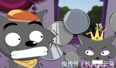狼族|喜羊羊与灰太狼中的四大“名媛”,红太狼虽排末尾,却最是幸福