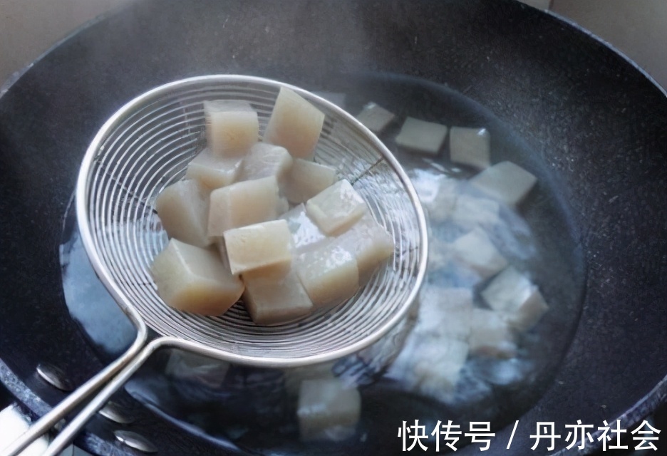 一口气|瘦子最爱这道菜,热量低零脂肪,一口气吃到撑都不怕,盘它!