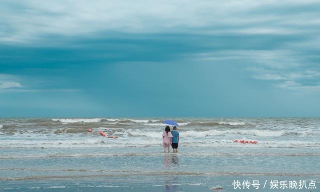 海滩|广西的两大海滩之一，位于边境处，游客较少显得更安静与原生态