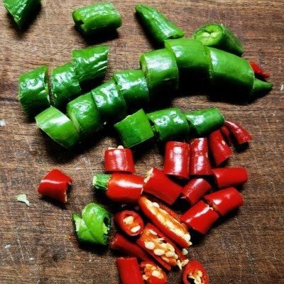 美食记之二十四：辣椒炝锅面