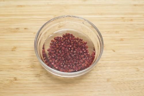 红豆莲子粥，此物最相思，喝上一碗，你想起了谁