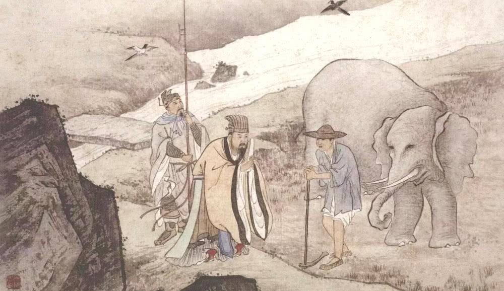  王位|尧帝准备将王位让于他，他却去了河边洗耳朵